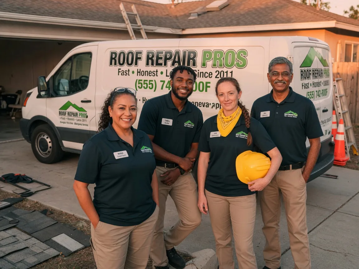 Roof Repair company in Antioch, CA
