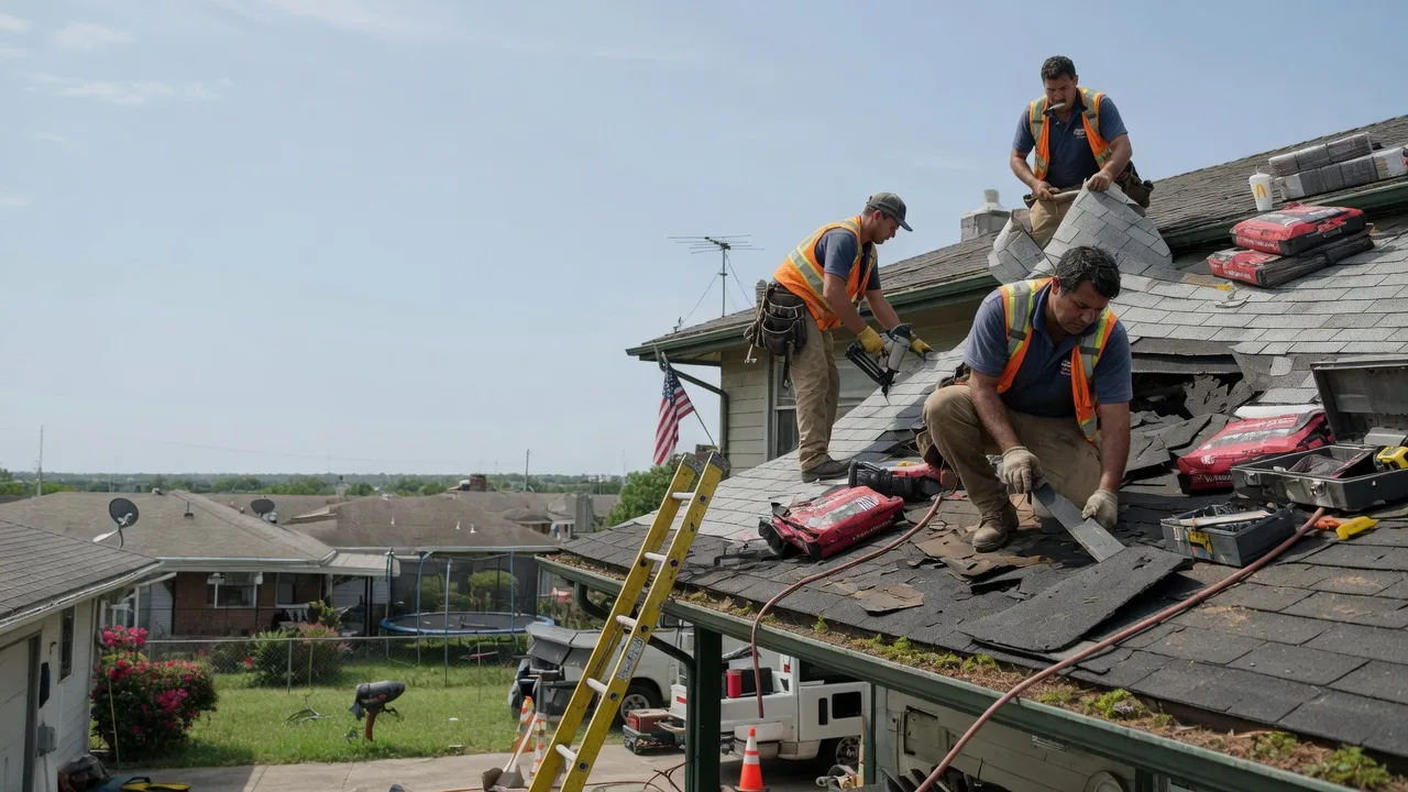 Roof Repair in Antioch, CA near me